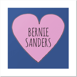 Bernie Sanders Love! Posters and Art